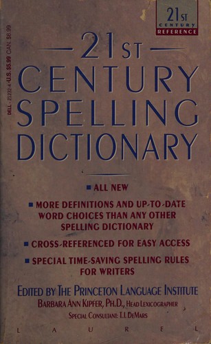 21st century spelling dictionary