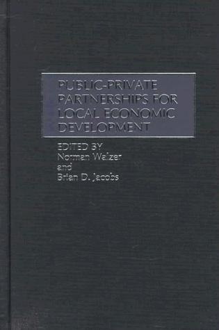 Public-private partnerships for local economic development
