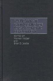 Public-private partnerships for local economic development