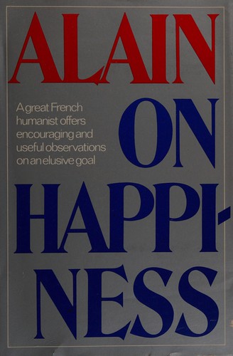 Alain on happiness
