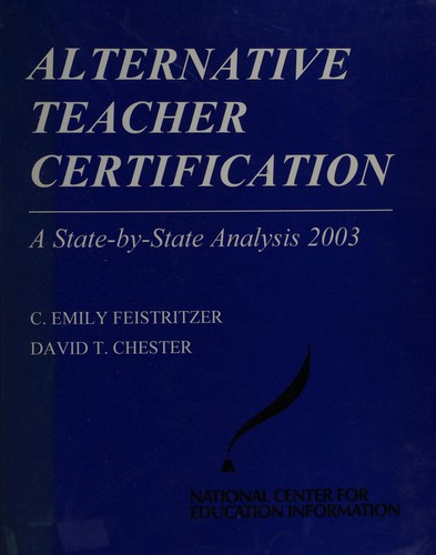 Alternative teacher certification