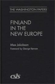 Finland in the new Europe