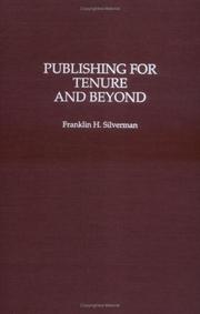 Publishing for tenure and beyond