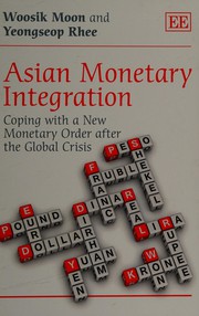 Asian monetary integration