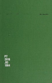 Bahnwarter Thiel Und Fasching (German Texts)