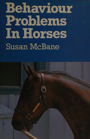 Behaviour Problems in Horses