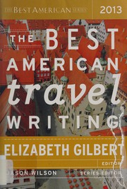 The Best American travel writing 2013