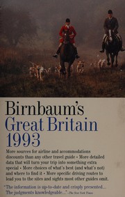 Birnbaum's Great Britain 1993