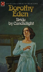Bride by candlelight