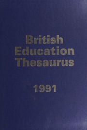British education thesaurus