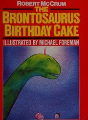 The brontosaurus birthday cake