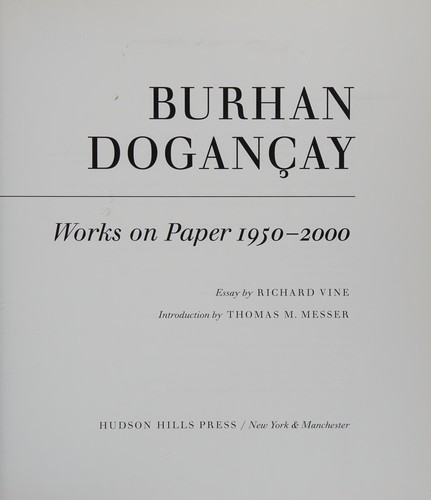 Burhan Dogançay