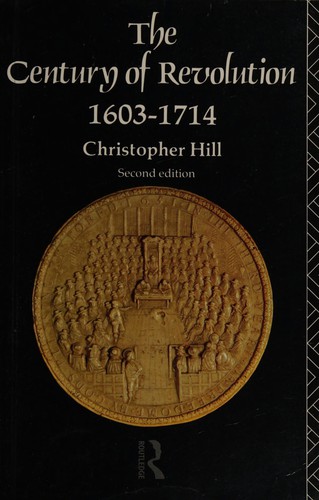 The century of revolution 1603-1714