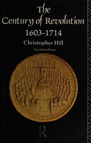 The century of revolution 1603-1714