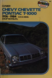 Chevy Chevette, Pontiac T-1000