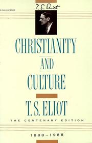 Christianity and culture