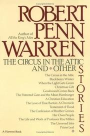 The circus in the attic, and other stories