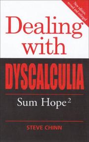 Dealing with Dyscalculia