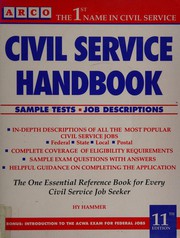 Civil service handbook