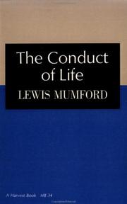 The conduct of life
