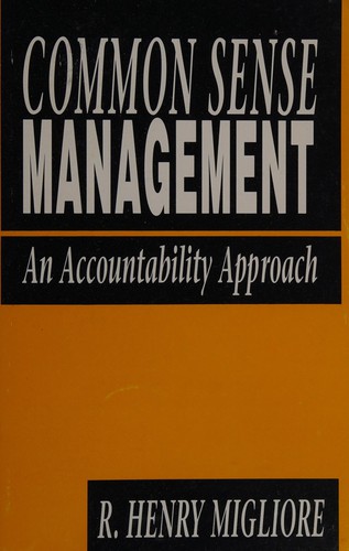 Common sense management