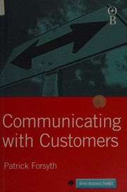 Communicating with customers