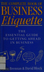 The complete book of business etiquette