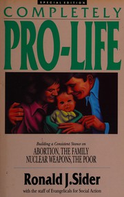 Completely pro-life