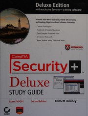 CompTIA security+ deluxe study guide
