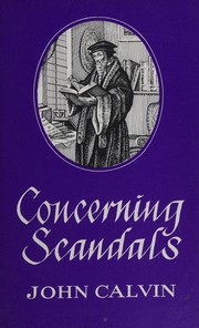 Concerning scandals