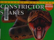 Constrictor snakes