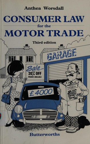 Consumer law for the motor trade