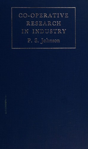 Co-operative research in industry