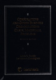 Corporations and other business organizations