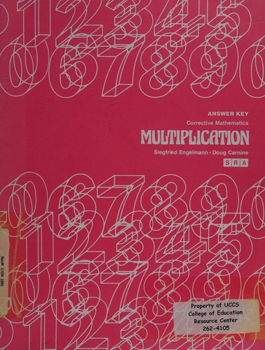 Corrective mathematics