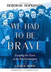 We Had to Be Brave