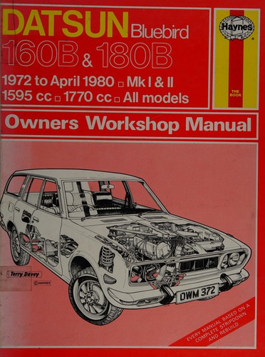 Datsun owners workshop manual