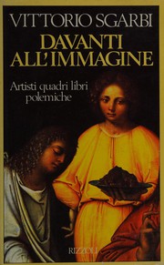 Davanti all'immagine