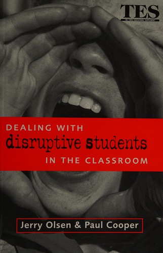 Dealing with disruptive students in the classroom
