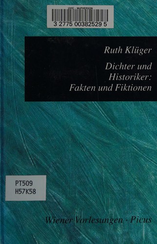 Dichter und Historiker