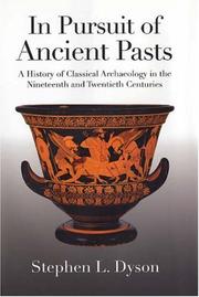 In Pursuit of Ancient Pasts