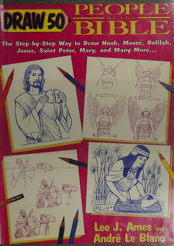 Draw 50 people of the Bible