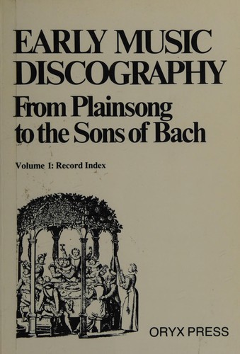 Early music discography