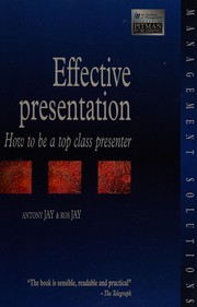 Effective presentation