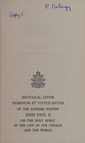 Dominum et vivificantem