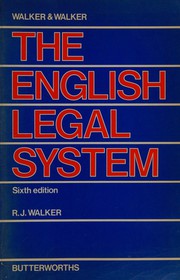 The English legal system