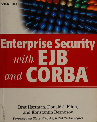 Enterprise security with EJB and CORBA