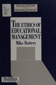 The ethics of educational management