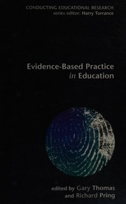 Evidence-based practice in education