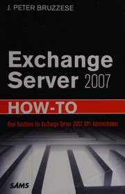 Exchange server 2007 how-to